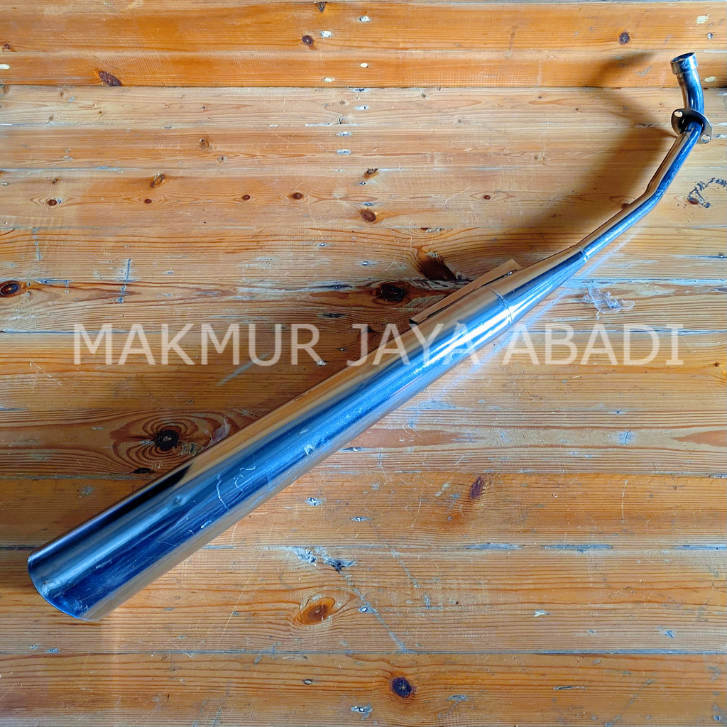 Knalpot Muffler Honda Astrea Prima Star Mirip Original ori Bagus Tebal