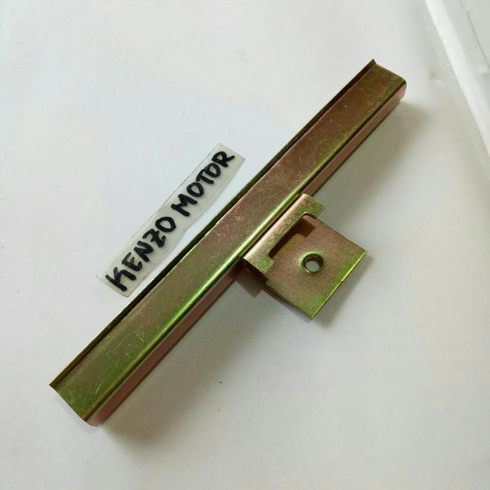 GLASS HOLDER PEGANGAN DUDUKAN REL KACA PANTHER KOTAK KBD26 16CM SPAREPART