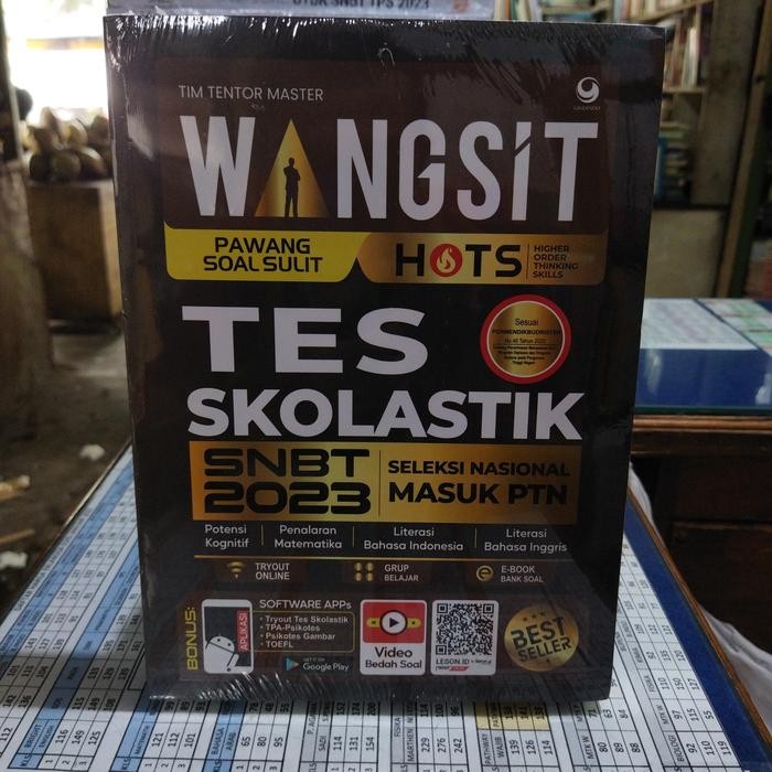 BUKU WANGSIT TES SKOLASTIK SNBT 2023