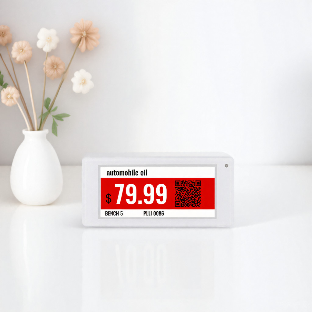 

2.9'' inch BLE 3 Color E-ink Display Electronic shelf label Electronic Digital Price Tags for Retail Use