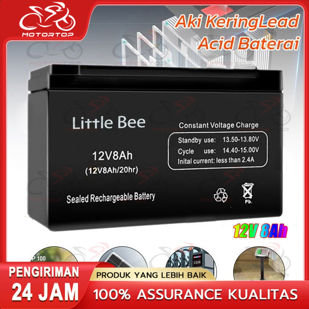 Aki kering 6v 4.5ah/ aki kering genset 6v 20ah/Aki Timbangan Digital VRLA SINUS 6V 4Ah 4.5Ah Aki Eme