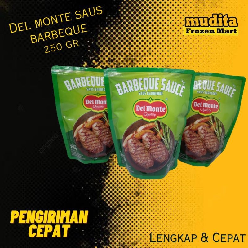 

Saus barbeque Del monte (250 gr) Medan