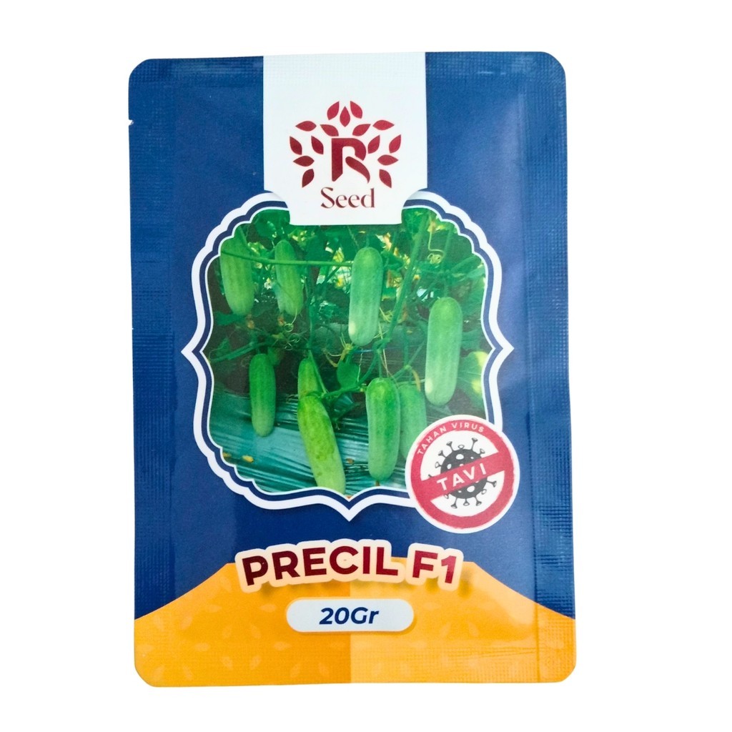 Benih Timun Precil F1 20gr R Seed Baby Cucumber Tahan Gemini