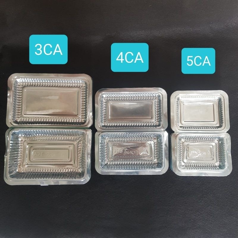 100pcs Mika Plastik 3CA 4CA 5CA / Mika Kue 3C 4C 5C / Mika Roti / Mika Bolu