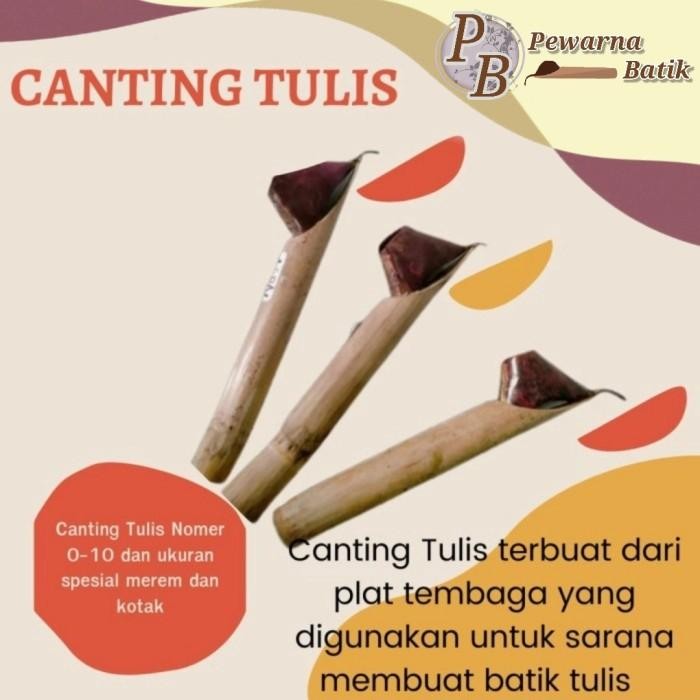 

CANTING TULIS MURAH KUALITAS BAGUS