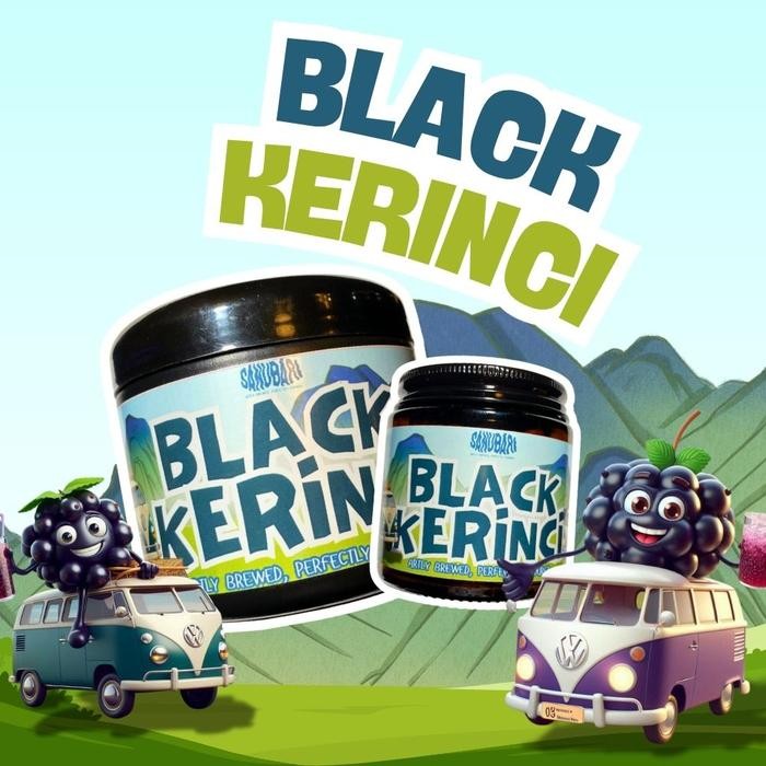 

Premium Roast Beans Arabica Coffee BLACK KERINCI By Sanubari Biji Kopi Premium