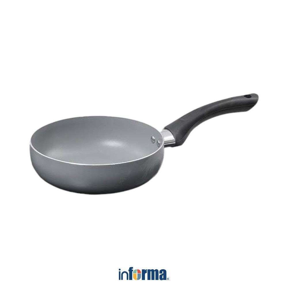 Informa Cooking Color Karl Wajan Penggorengan Frypan Pan Wok Anti Lengket Non Stick Teflon Penggoren