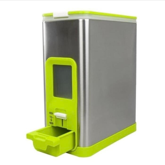 Rice Box 30 KG Krischef Tempat Penyimpanan Beras 30Kg - 10kg