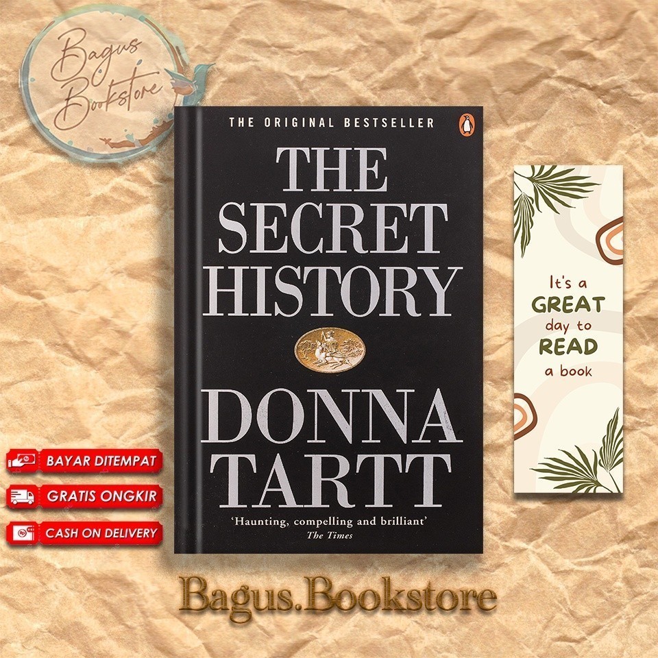 The Secret History - Donna Tartt