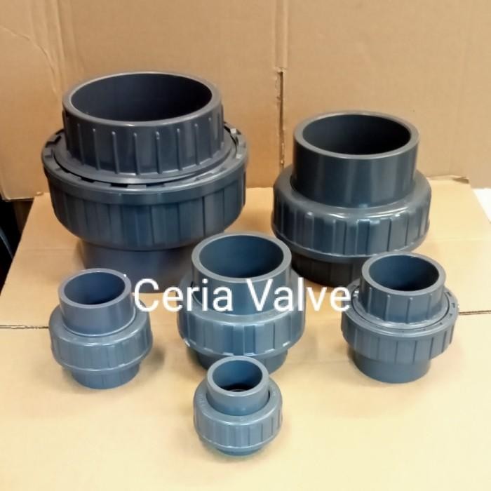Watermur PVC 2'' inchi / Union Socket PVC 2''