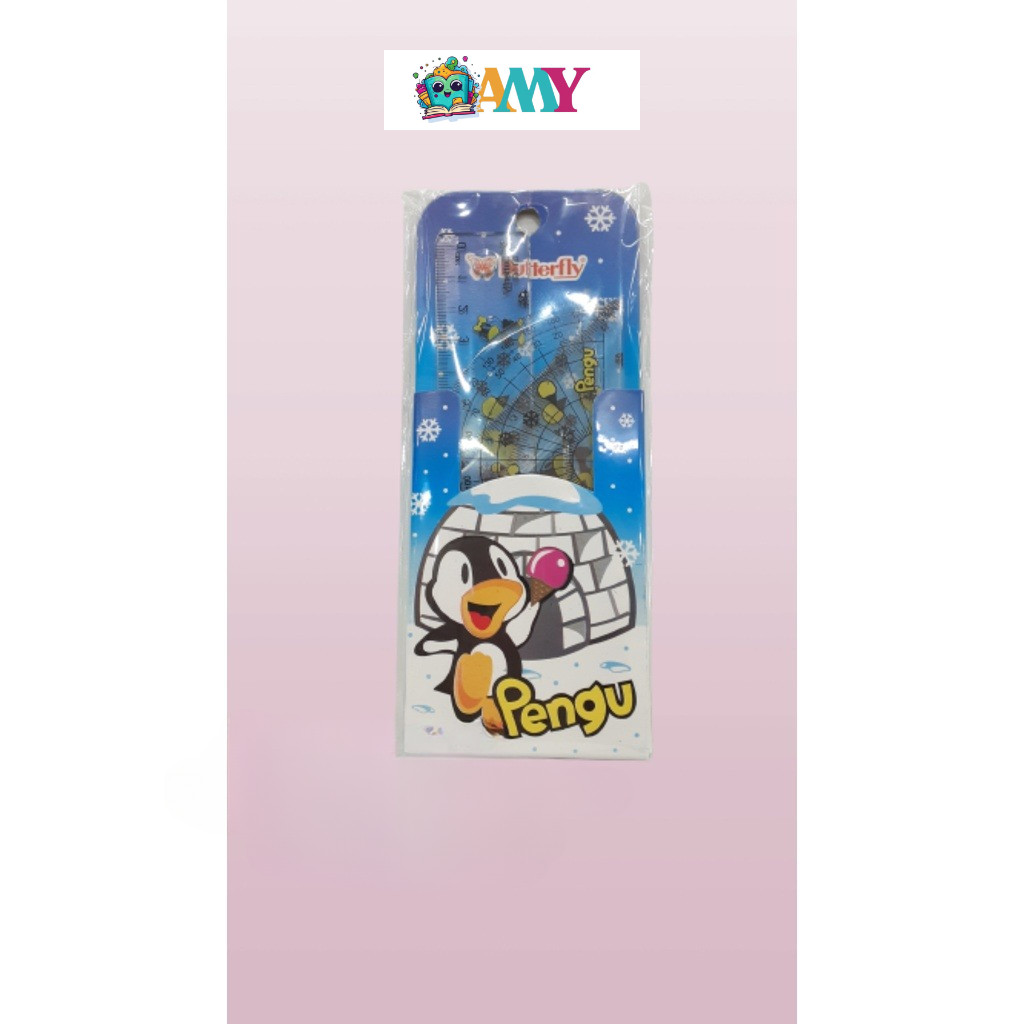 

BUTTERFLY PENGGARIS SET BT-550 AMY STASIONARY
