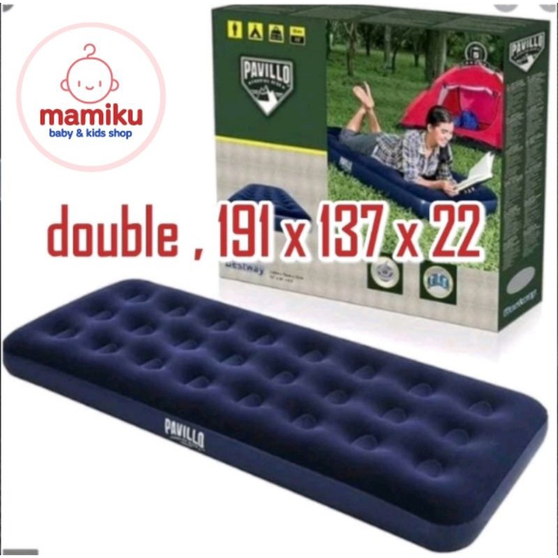 

kasur angin bestway double 67002 / kasur angin portable
