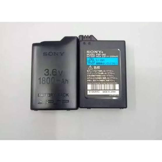 batre psp Fat seri 1000 original