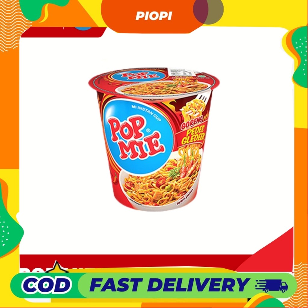 

PIOPI Pop Mie Pedas Gledeek 75 Gr
