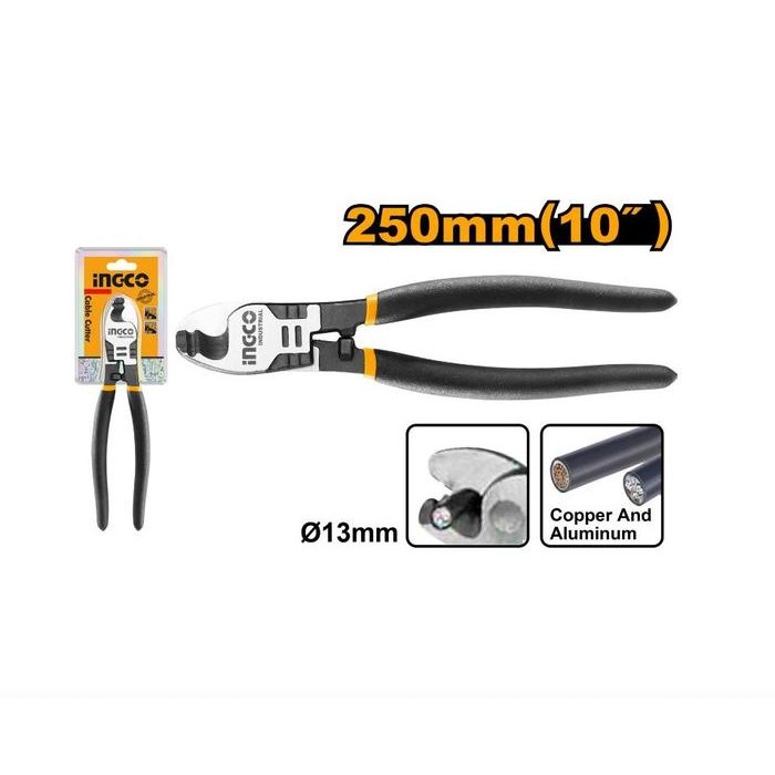 

PEMOTONG KABEL LAS 10" INGCO HCCB0210 CABLE CUTTER