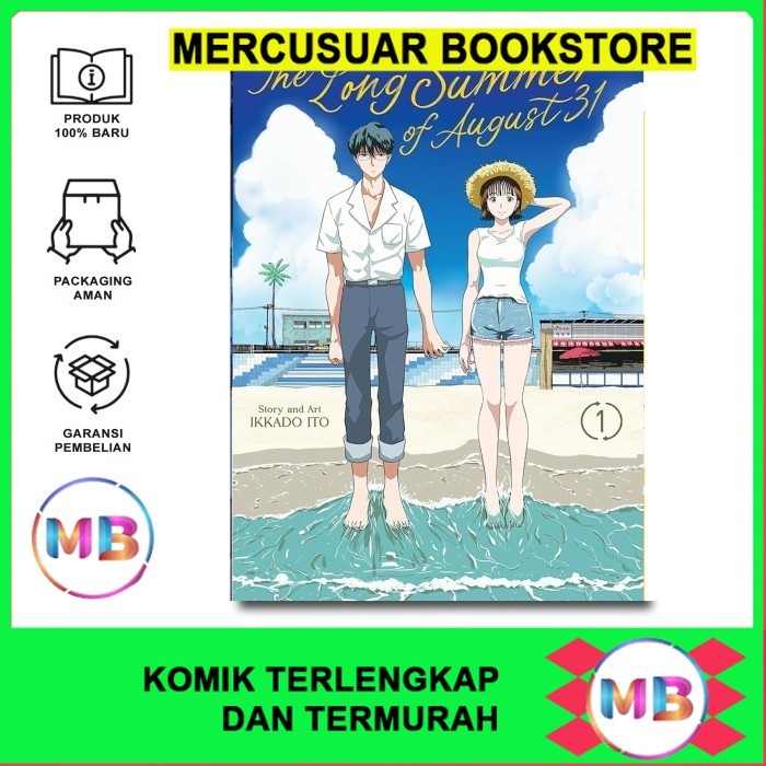 Komik Manga: The Long Summer of August 31 v01 - Ikkado Ito MercusuarBookstore