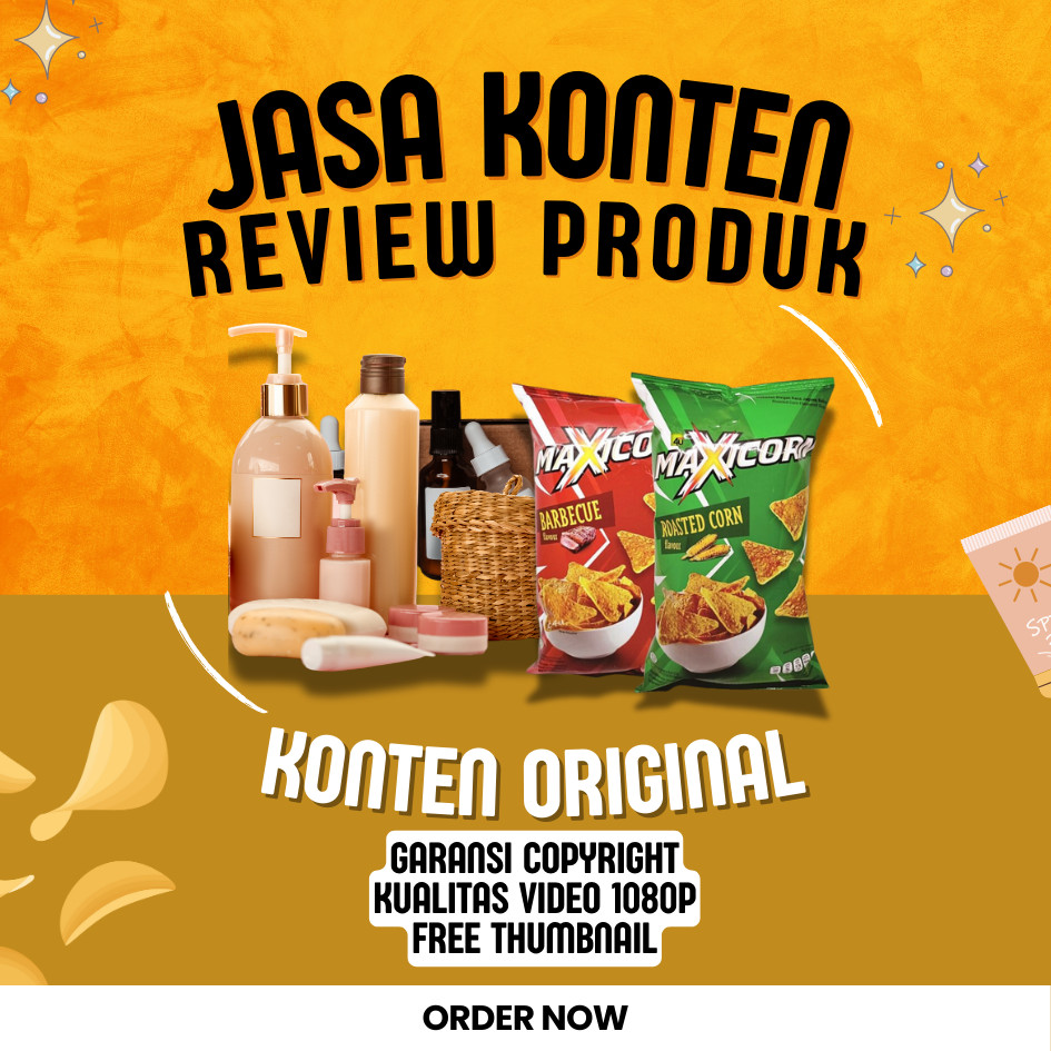 Jasa Konten Review Produk Termurah dan Bergaransi
