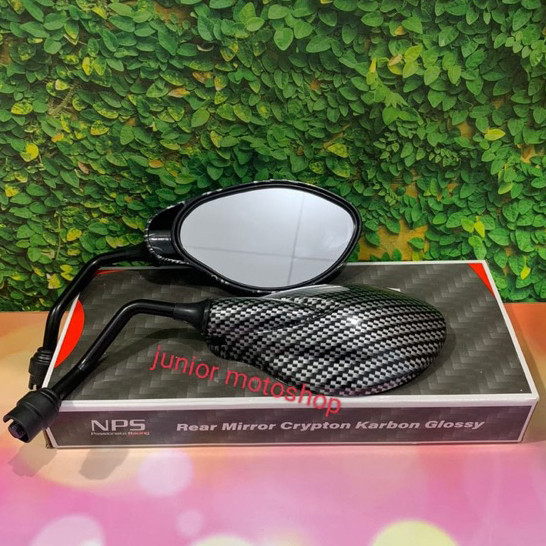 (MIV) Spion X1 carbon glossy black original spion yamaha X1 original thailand