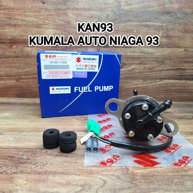 FUEL PUMP ROTAK POMPA BENSIN SUZUKI CARRY 1.0 KARBURATOR ORIGINAL 15100-77300