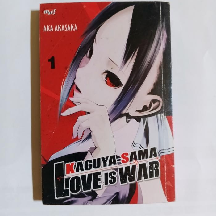 komik kaguya sama love is war 1