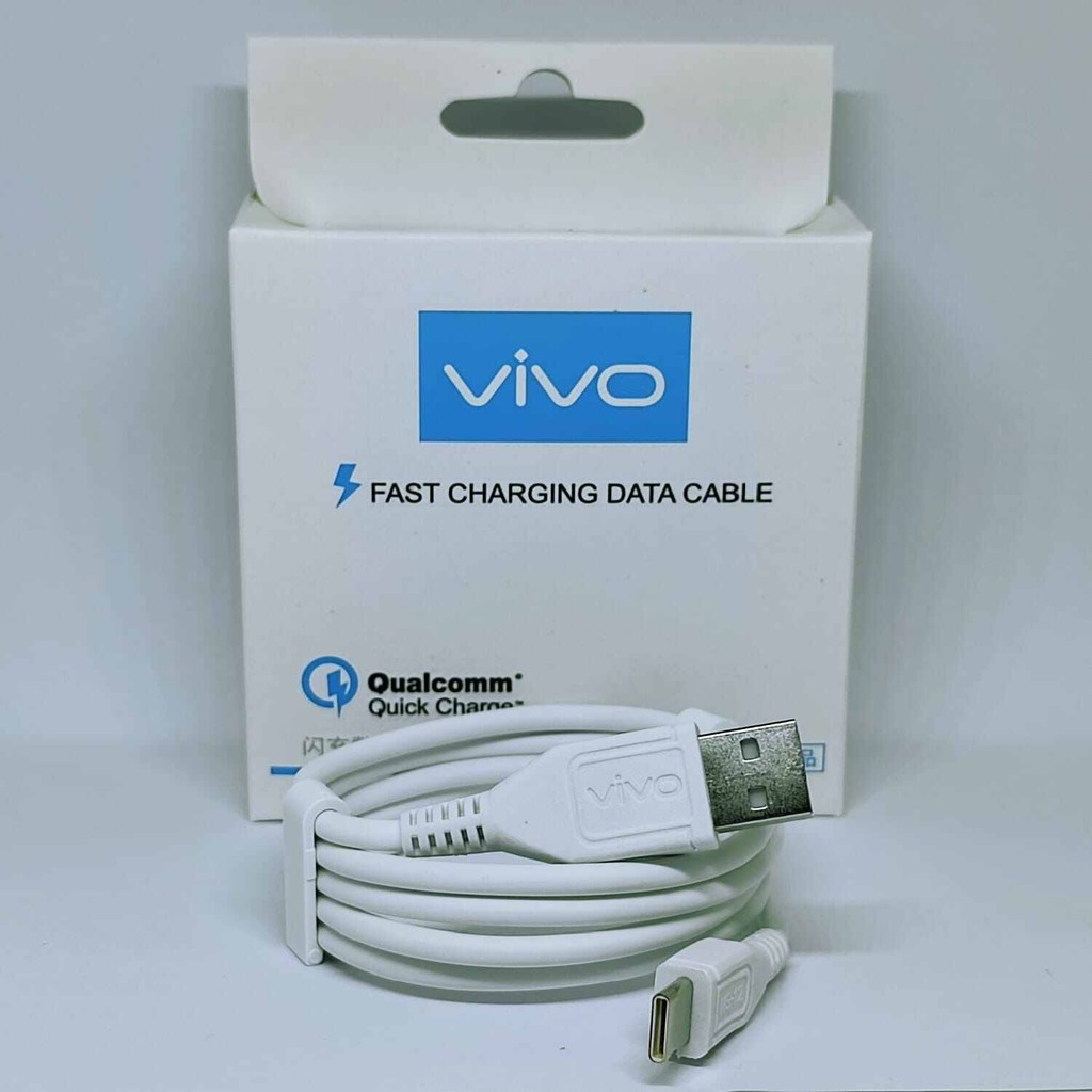 KABEL DATA CASAN CHARGER VIVO TIPE C V20 Y30 Y31 Y30I Y50 Y51 Y70 X30 X50 ORIGINAL 100%