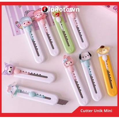 

[Produk Baru Berkualitas Garansi] Pisau Cutter Unik Mini Cutter Karakter Lucu - Cutter Unik Paling Laris