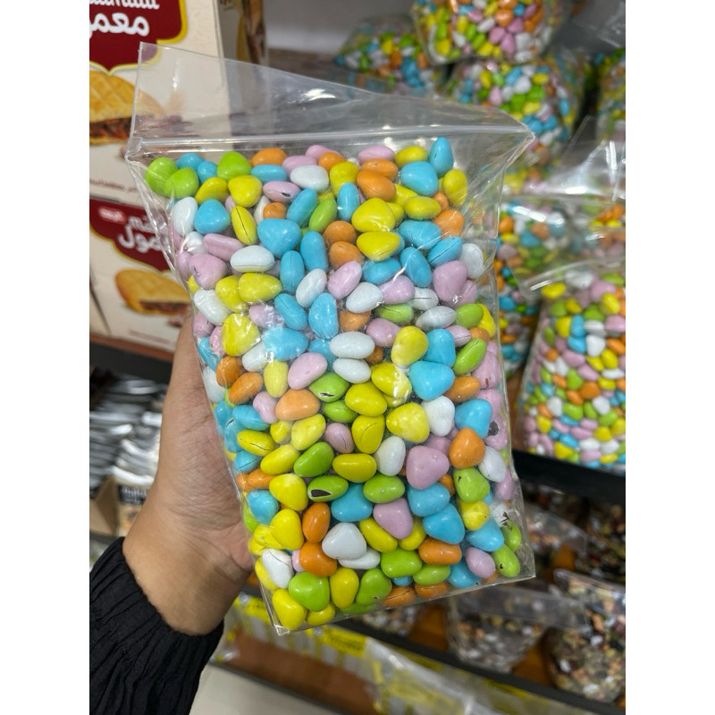 

[CEMILAN LEBARAN] COKLAT KRIKIL TURKEY WARNA WARNI | 1 KG | COKIL LOVE