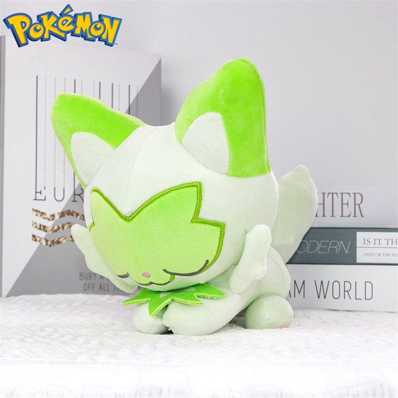 Pokemon Sprigatito Fuecoco Sylveon   arizard Gengar Quaxly Plush Toys Anime Gothita Altaria Pamo Eev