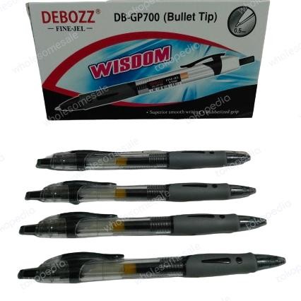 DEBOZZ - Ballpoint/Pulpen/Bolpen DB-GP700 0.5 mm Hitam