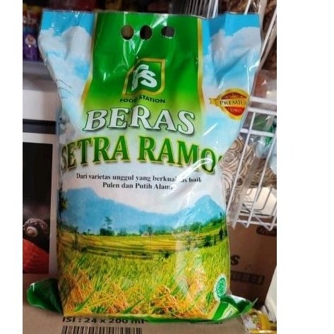 

Beras Premium 5kg Setra Pulen Food Station