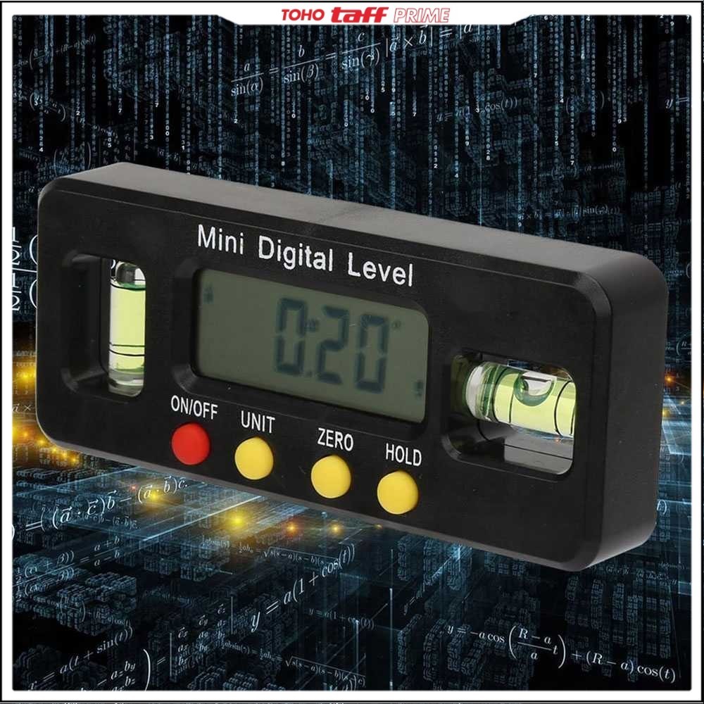 Alat Ukur Kemiringan Digital Level Angle Waterpass Inclinometer - DL168