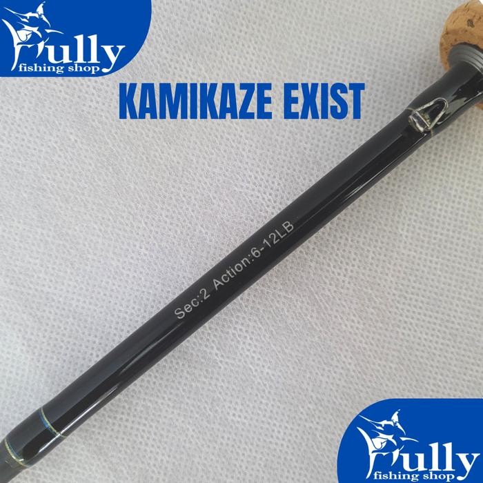 Joran Pancing - Kamikaze Exist - 135cm+Packing