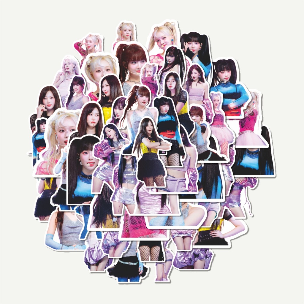 

Sticker Pack Stiker Aespa Dekorasi Lucu Kreatif untuk Notebook, Skateboard