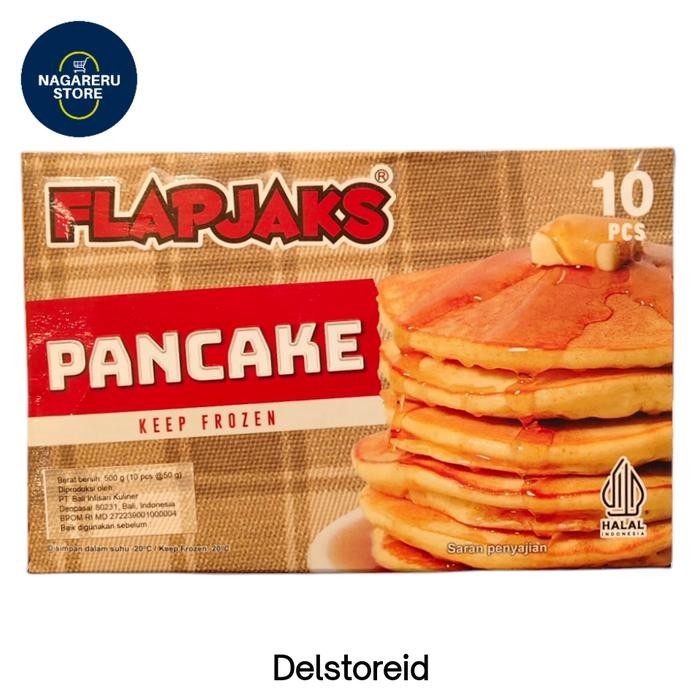 

Flapjaks pancake frozen 500gr