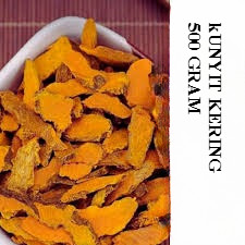 

500gr Kunyit Kering / Dried Tumeric / Rempah /JSR 100% PREMIUM QUALITY