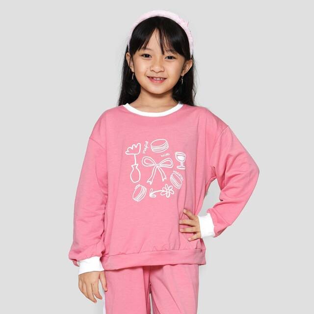 Exit Girls Gutena Kaos Anak Perempuan 122340824