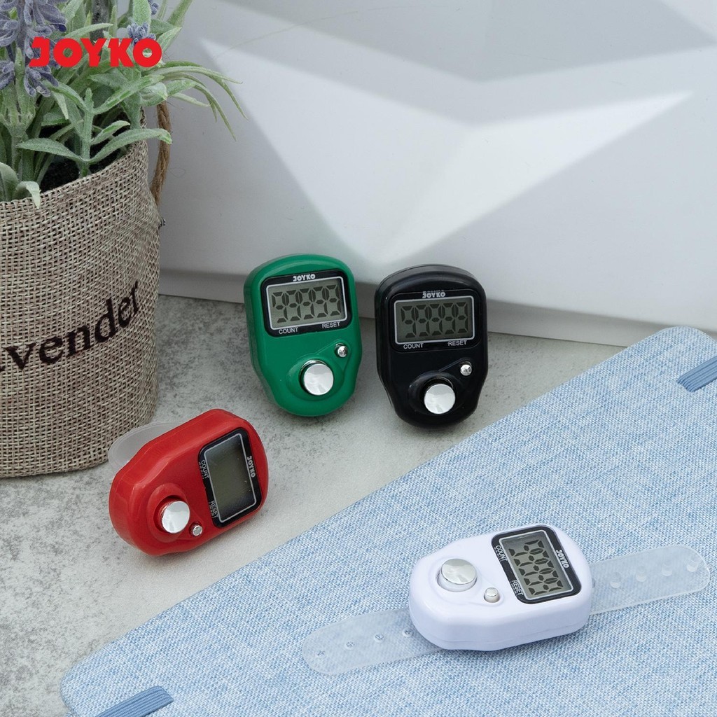 

Finger Counter Joyko FGCT-2022 Big Display | Tasbih Digital | Counter Digital