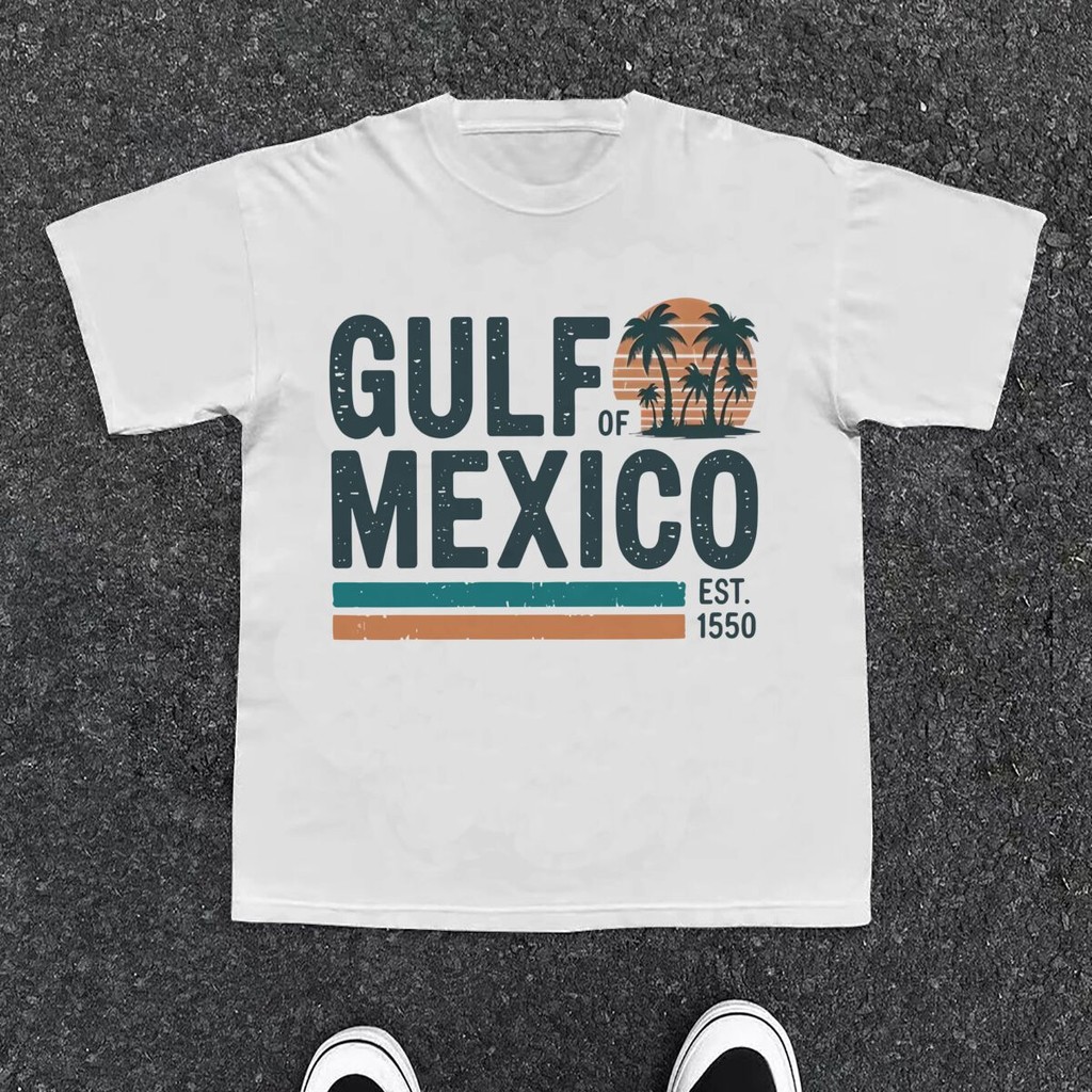 Teluk Meksiko Texas Timur Alabama Mississippi Florida Kaos Pantai Populer