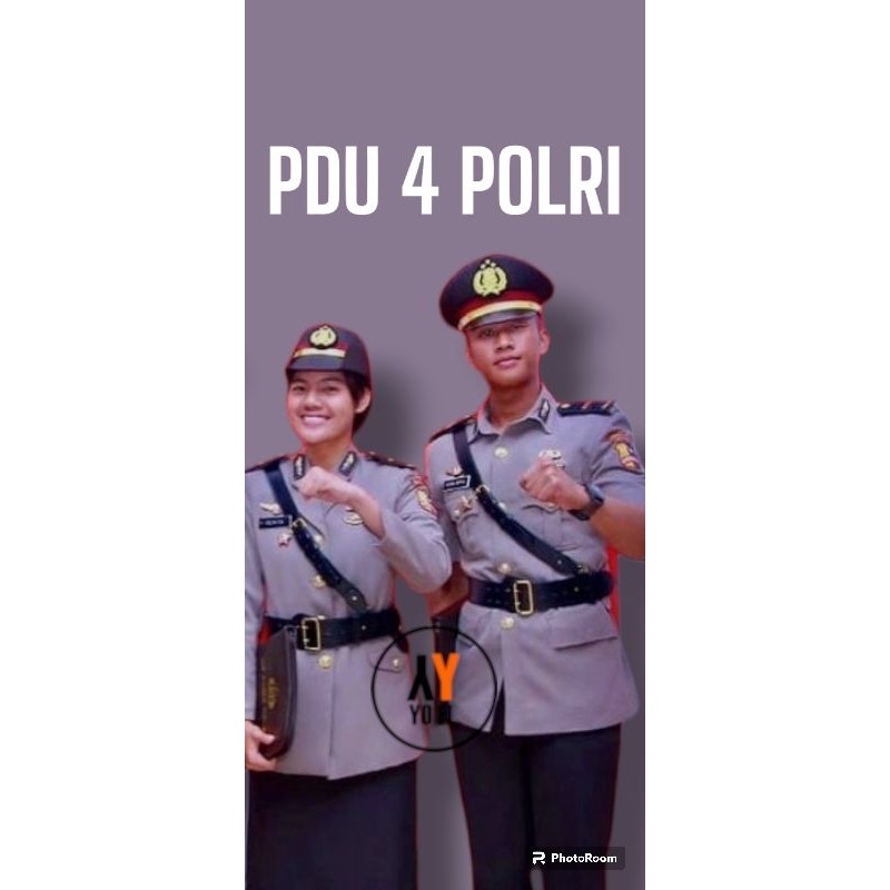 B13 SERAGAM PDU 4 POLRI_POLWAN TERBARU