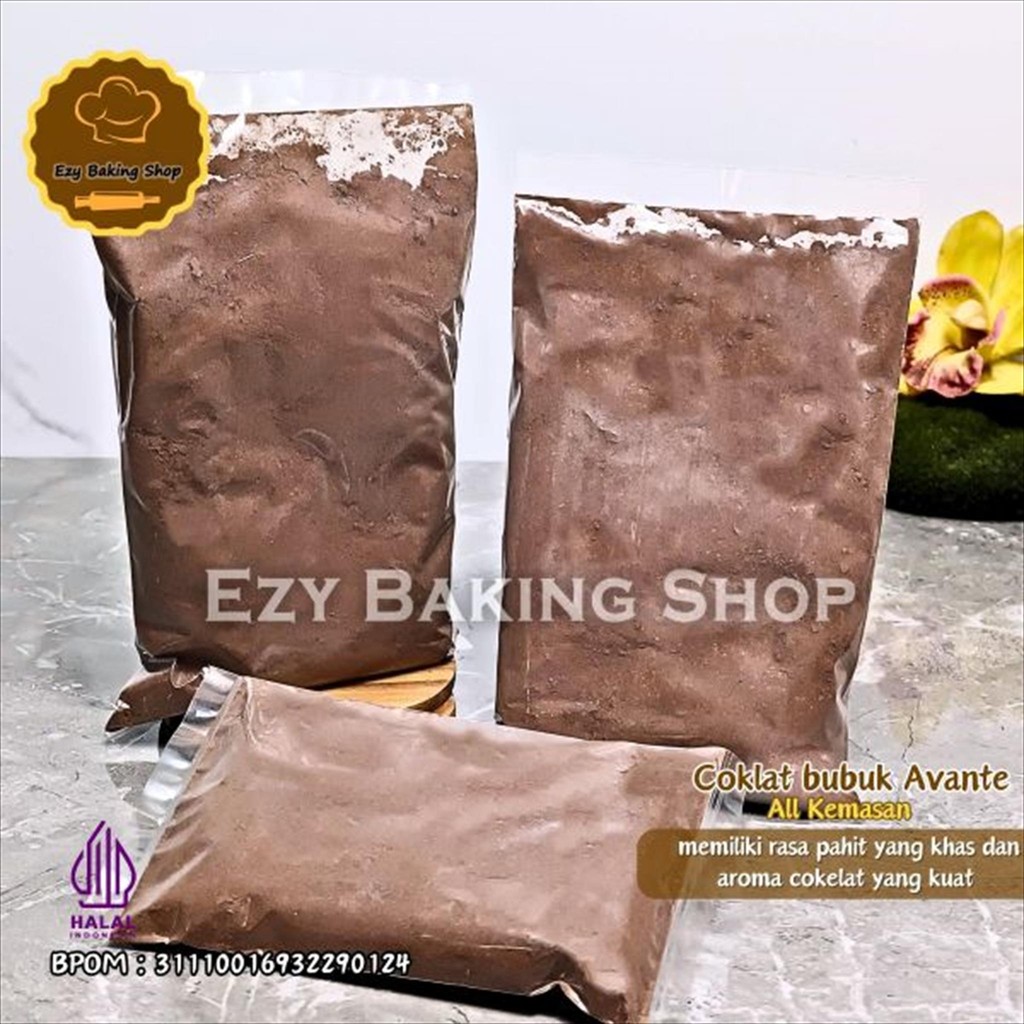 

AVANTE Coklat Bubuk 80gr - Cokelat Powder Queen Anna 22-24% (isi sama dengan bensdrop)