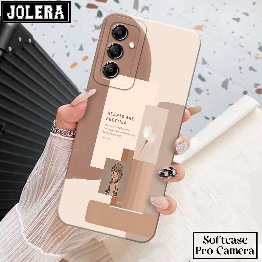 Case Hp Samsung Galaxy A14 4G/5G 2023 Terbaru - JOLERA - Softcase Hp Samsung Galaxy A14 4G/5G - Kesi