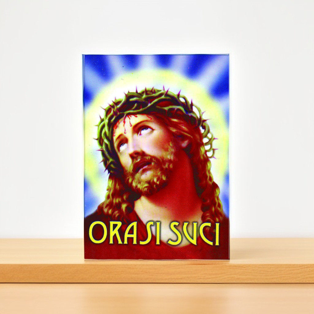 BUKU DOA KATOLIK ORASI SUCI / BUKU SAKU KATOLIK / BUKU DOA KERAMAT/ KISAH SENGSARA YESUS