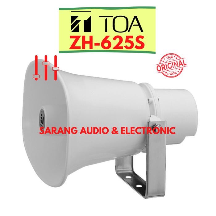 SPEAKER TOA ZH 625 S HORN TOA ZH625S ORIGINAL GARANSI RESMI ZH-625S