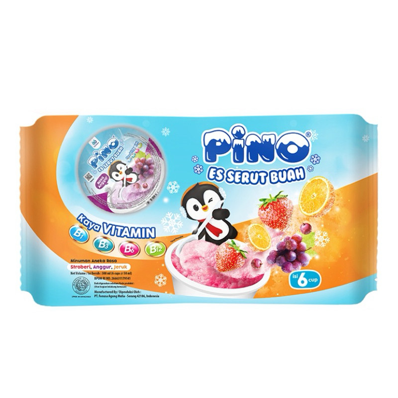 

Pino Ice Cup Bag isi 6 x 50 gram - ARM