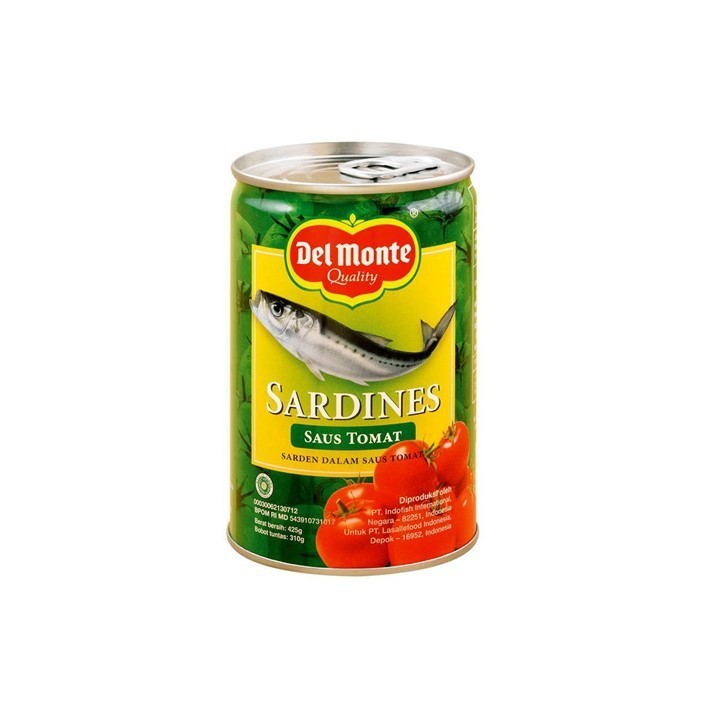 

Delmonte Sarden Tomat 425 gr