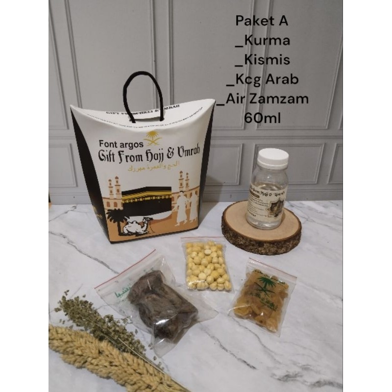 

Paket Oleh-Oleh Haji dan Umroh / Souvenir Makanan/Hampers Murah Satuan/Pcs