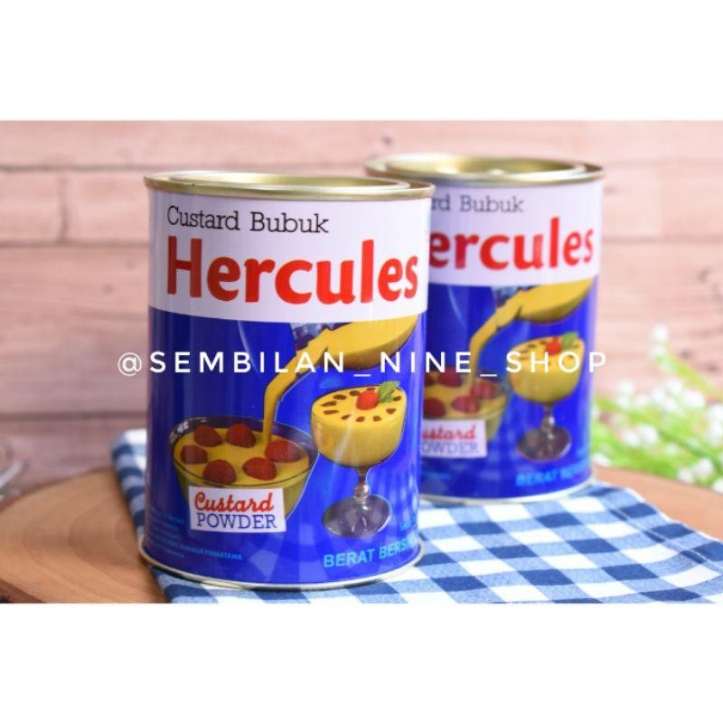

HERCULES Tepung CUSTARD POWDER Bubuk 300 Gram