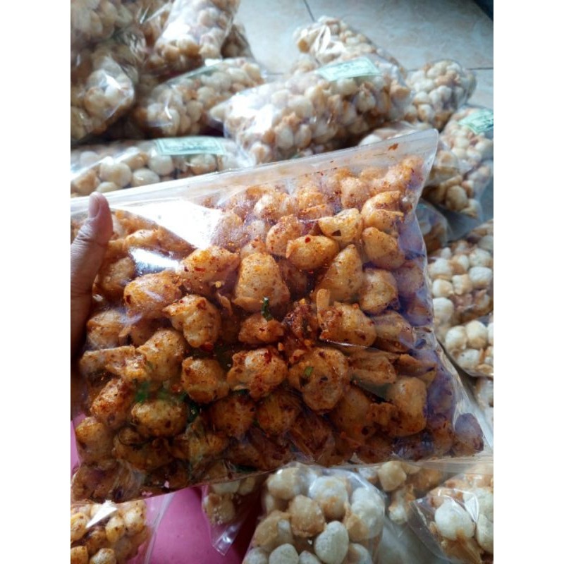 

SIOMAY MINI KERING PEDAS DAUN JERUK