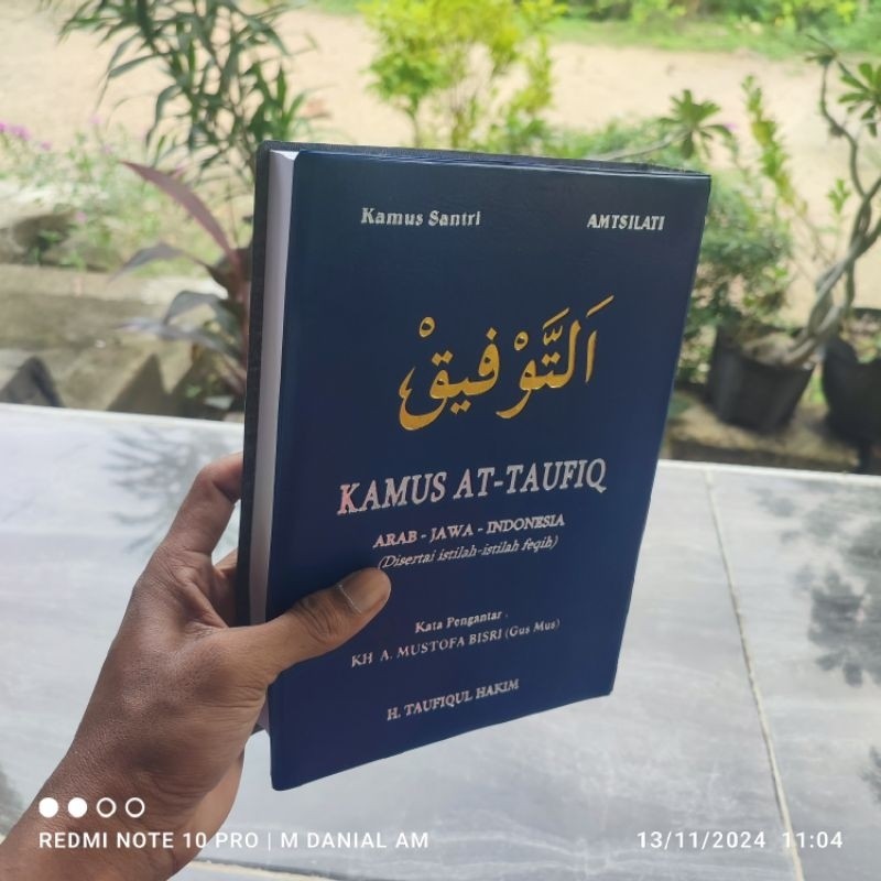 Kamus At Taufiq Original Arab Jawa Indonesia - Kamus Santri