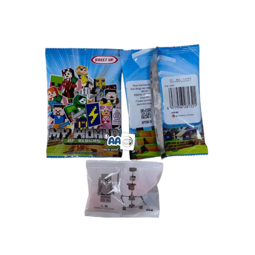 

PERMEN LEG SUPRISE TOY ISI 30 (DIKIRIM RANDOM)